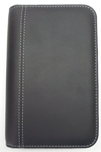 Eurostyle Black Polyurethane Personal Organizer/Planner - Stylish & Durable - 5303-image-5