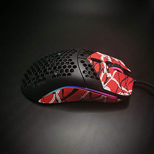 Gemini Mouse Grip Tape compatible con Glorious Model O, Grips, Mo