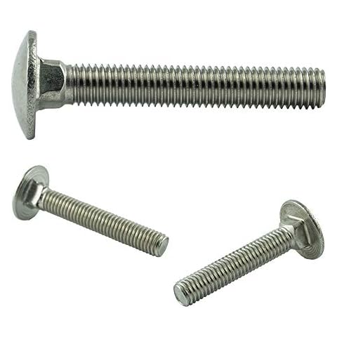 AGBERG M12 Stainless Steel Carriage Bolts Cover