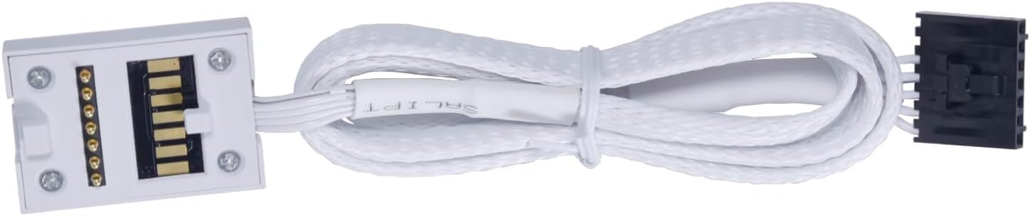 Lian Li UNI Fan TL 120 RGB PWM Triple Pack - 120mm, High Static Pressure, White