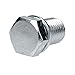 Produktbild ECD Germany ÖAS-95954 Ölablassschraube Ablassschraube Verschlussschraube Schraube M14x1,5 29,5 mm aus Stahl mit Dichtring für Ölwanne