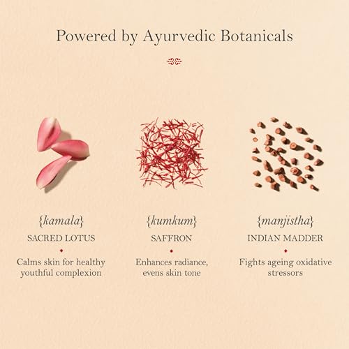 Image of Kama Ayurveda 8906014830089 Kumkumadi Thailam Miraculous Beauty Fluid Ayurvedic Night Serum (Facial Oil) (12ml) (Pack of 2)