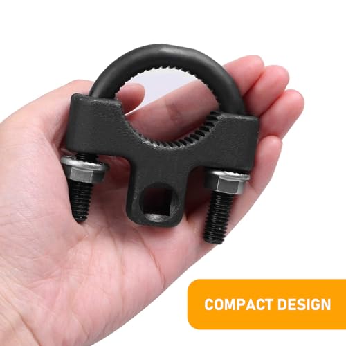 Biellette de direction intérieure bloquée solution avec clé amovible 3/8 en U