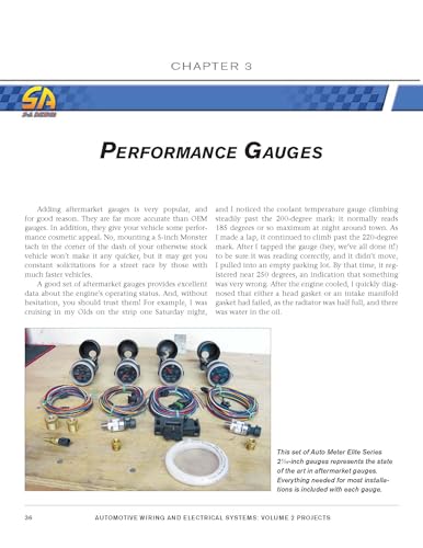 Automotive Wiring and Electrical Systems: Projects (2) (Workbench)