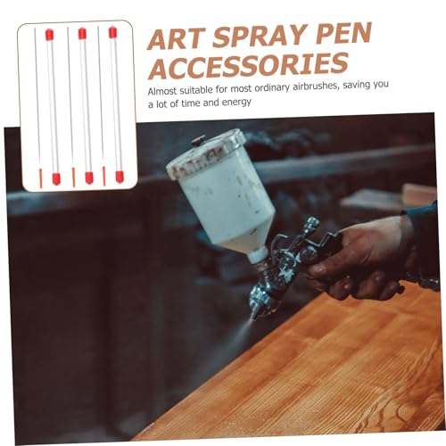 Agujas de aerógrafo para dibujo detallado y manualidades de alta precisión 5 piezas 3