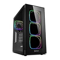 Sedatech Wasserkühlung Pro Gaming PC AMD Ryzen 7 3800X 8X 3.9GHz, Geforce RTX 3080 10Gb, 32GB RAM DDR4, 500GB SSD NVMe M.2 PCIe, 3TB HDD, USB 3.1, WLAN. Desktop Computer, Win 10