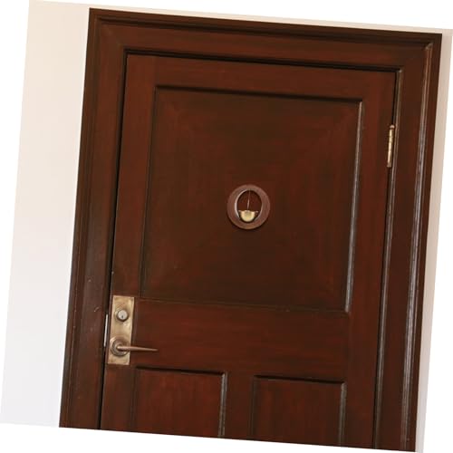 Cloche de porte en bois pour ne plus manquer aucun visiteur - 4