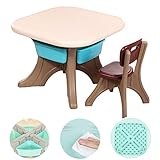 LIANGJUN Tisch Stuhl for Kinder Baby Esstisch Lager Zeichnen Studie Kindergarten, Spielzimmer, Garten Innerhalb (Size : B)