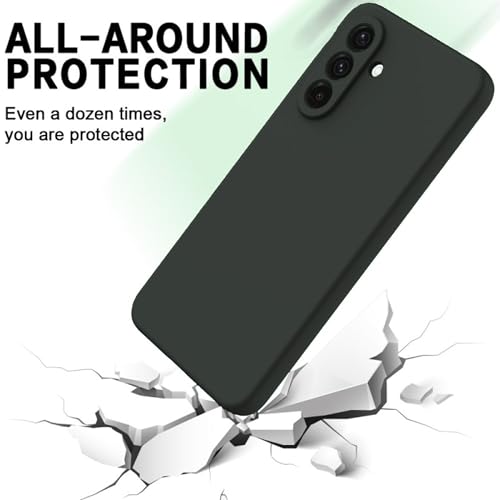 Image of ArmourPro Soft Silicone Back Cover for Samsung Galaxy S26 | Green
