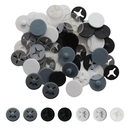 PINE & LINEN 28pcs Durable Running Bib Clips,Race Number Buckle Fixing System Race Bib Holder,Fasteners for Marathon/Track and Field Runners(4 Color)