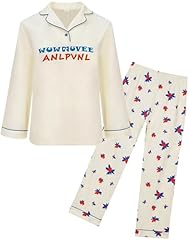 Apricot- Long Sleeve Pjs Set