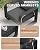 Oasbira Aluminum Outdoor Patio Furniture Set, 5 Piece Oversized Patio Conversation Sets Widened Armrest & Ultra-Thick Cushions, Heavy Duty Modern Sectional Furniture for Backyard, Porch, Graphite