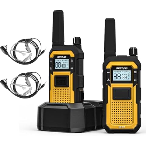 Retevis RB648 Talkie Walkie Imperméable Cover