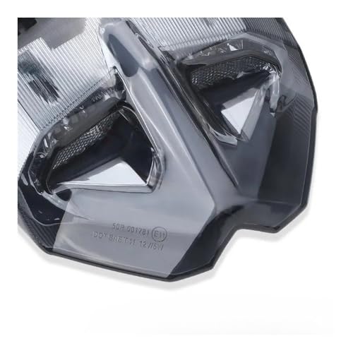 Feu arrière clignotant arrière 12V avec feu de freinage intégré - 4