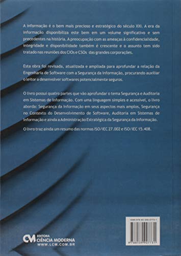 Segurança e Auditoria em Sistemas de Informação
