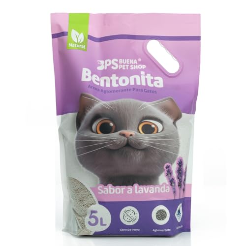 Arena Gatos Aglomerante Tkpet Marca BPS BUENA PET SHOP