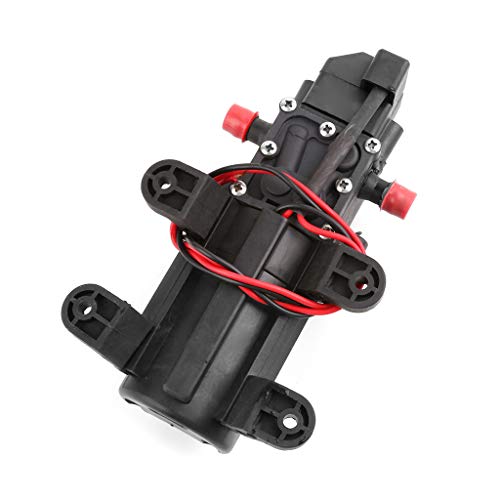 Bomba de agua micro diafragma de 12V y 72W con interruptor automático inteligente 4