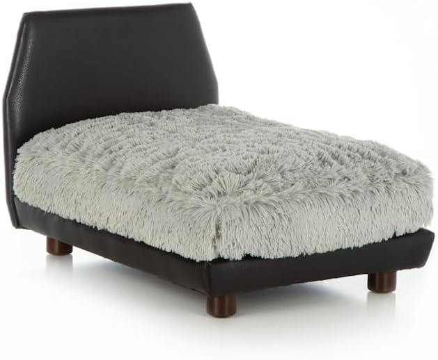 Club Nine Pets Unisex Lido Orthopedic Dog Bed - Large Grey LG One Size