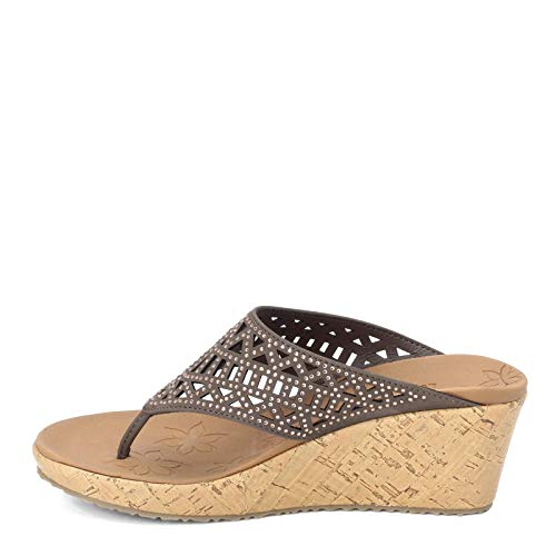 Image of Skechers Women Beverlee Tiger Posse Sandal