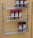 Produktbild Spice and packet rack, 3 tier, 300 mm hole centres by Fitmykitchen