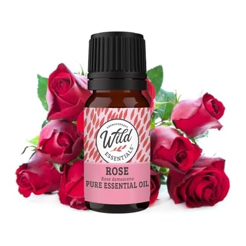 Wild Essentials Rose Essential Oil 10ml Cover