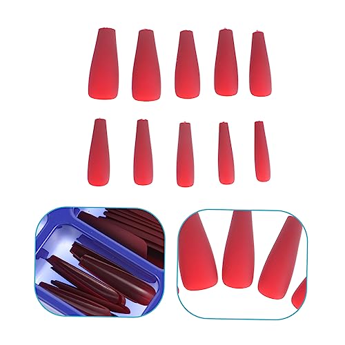 Beavorty 100 Pçs Lascas De Unhas Meninas Unhas Postiças Unhas Postiças Manicure Ferramentas De Belez
