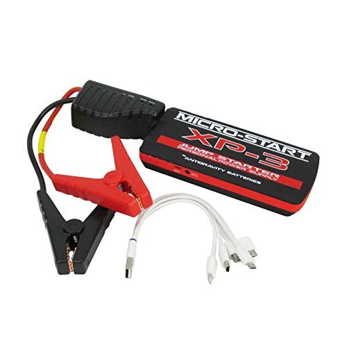 Antigravity Batteries XP-3 Micro Start - JUMPS A V8 - Personal Battery Jump Starter & Charger - Mini Portable Back Up Power Supply - Phone Charger - Flashlight SOS - WITH FULL ANTIGRAVITY WARRANTY