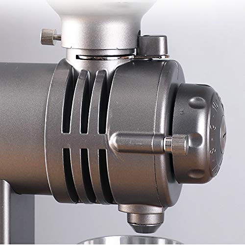 Feixunfan Kaffeemühle Haushalt Elektrische Kaffeemühle Coffee Shop Kleine Geisterzahnschneiderrad Variabler… – Bild 7