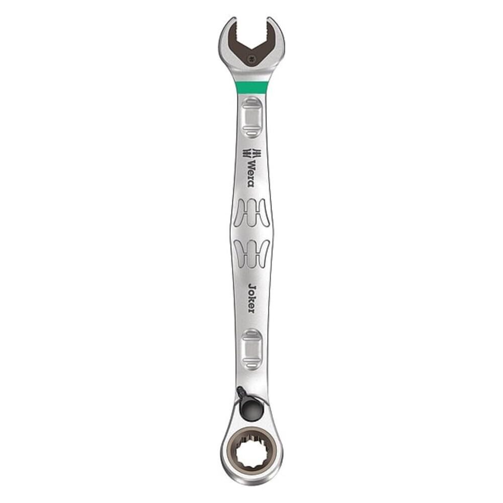Wera Joker Switch Maul-Ringratschen-Schlüssel, umschaltbar, 13 x 179 mm, Türkis, 05020068001