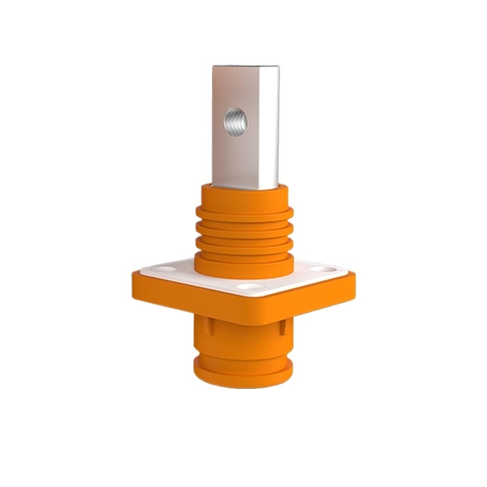 Conector industrial de energía de 120A con toma roscada M5 para gabinetes