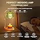 Candle Warmer Lamp with Dimmer - Electric Candle Lamp with Timer for Jar Candles Scented Candles with 2 Bulb