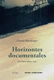 Horizontes documentales