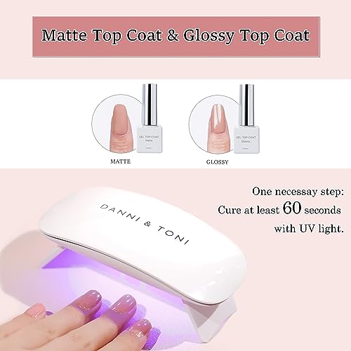 Uñas de gel semicuradas para solucionar el esmalte descascarillado 8