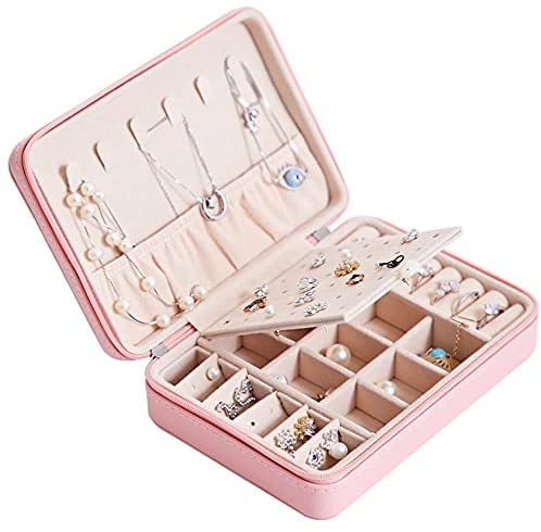 Boîte à bijoux de voyage OwKay pour organiser vos week-ends