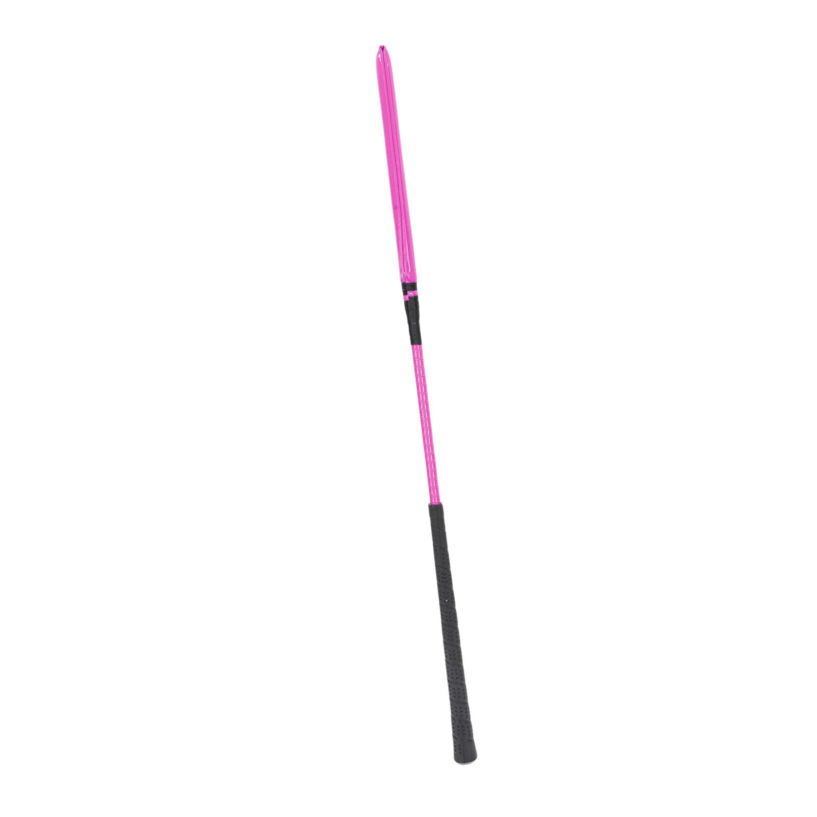Fabater Frustino da Equitazione con Pelle Verniciata e Manico in Silicone Antiscivolo per Allenamenti di Corse di Sport Equestri 65 Cm