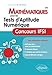 Produktbild Les Mathématiques pour les Tests dAptitude Numérique  Concours IFSI