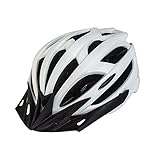 ✅ DER LIEFERUMFANG: Fahrradhelm Damen / Fahrradhelm Herren / Fahrradhelm Kinder für Kopfumfang , wasserdicht. Mit abnehmbarem Visier und Quick-Out Verschluss am gepolsterten Kinnriemen.