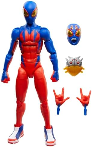 Marvel Legends Series Spider-Boy, Retro Comics Collectible 6-Inch Scale Action Figure