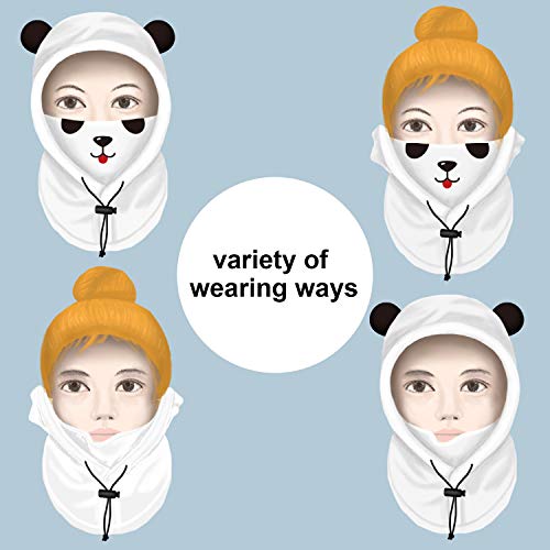 FCY Kids Balaclava,Boys/Girls Winter Hat,Fleece Ski Mask,Windproof Face Mask - Thumbnail 4