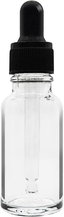 haituoyizhan 1pcs Empty Dropper Bottle Amber essential oil Glass ...