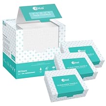 Ditoi Face Towels 50 Count + Travel Face Towels 45 Count