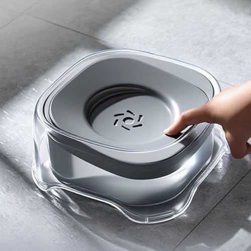 Gamelle d'eau anti-déversement pour chien à disque flottant - 4