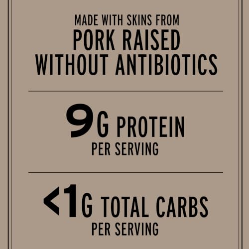 EPIC Provisions Sea Salt & Pepper Pork Rinds, Gluten-Free, 2.5 oz - image 4
