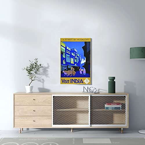 Tableau Inde Toile Imprimée Rompre la Monotonie des Murs