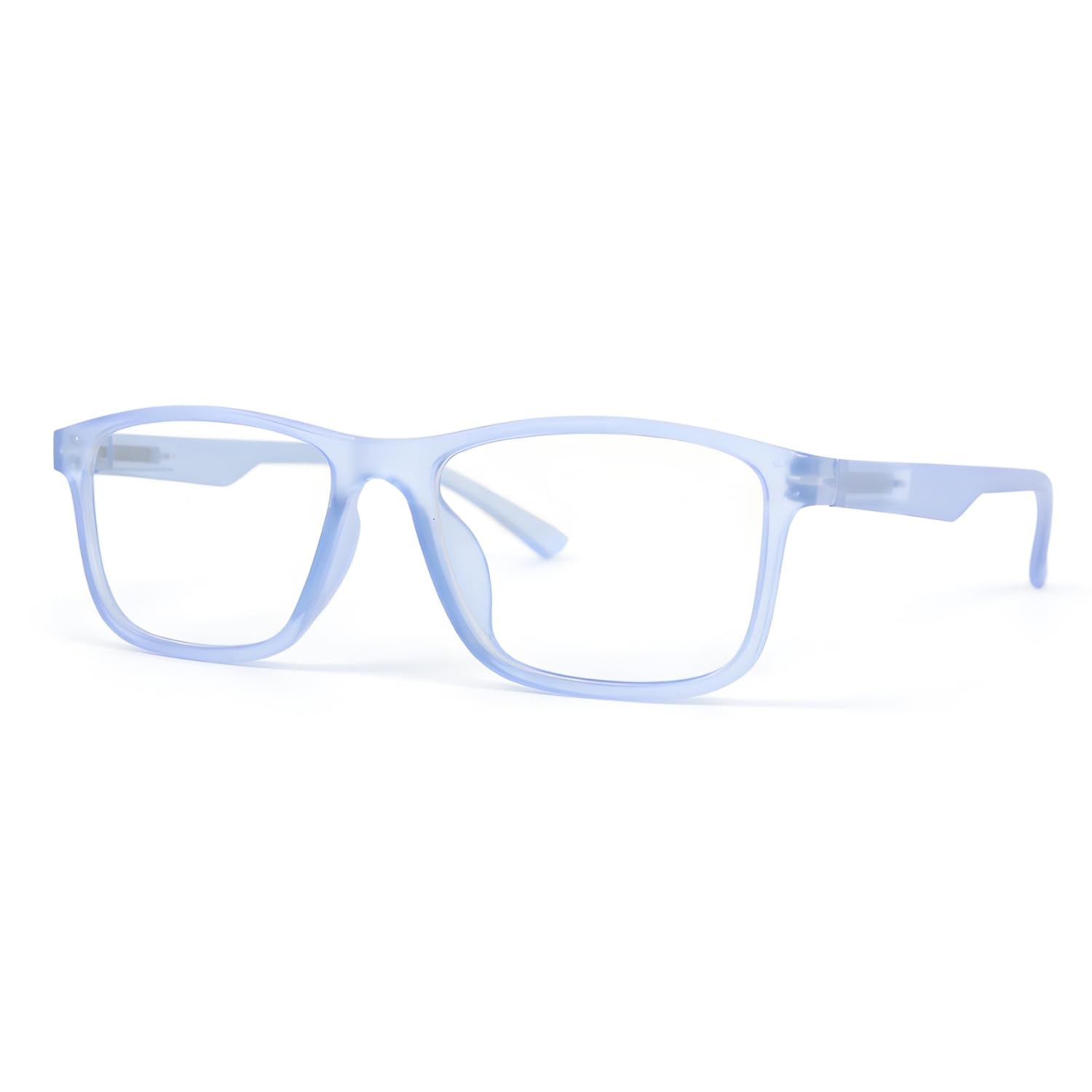 UV Protection Glasses Blue Cut Blocking Harmful Rays Glasses for Men & Women Zero Power Computer Specs Eye Protection Lightweight Frame-image-44