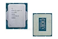 Intel i5-14400 Desktop Prozessor 10-Core, 16-Thread CPU (3.5-4.7 GHz, 65W TDP) mit 95W TDP CPU Air Cooler, 6 P-Kerne + 4 E-Kerne, PCIe 4.0, Unterstützt DDR5 RAM, 20MB Cache, OEM Tray (Bulk Packaging) – Ansicht 2