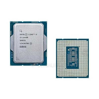 Intel i5-14400 Desktop Processor: 10-Core, 16-Thread CPU (3.5-4.7 GHz, 65W TDP) with 95W TDP CPU Air Cooler. 6 P-cores + 4 E-cores, PCIe 4.0. Supports DDR5 RAM, 20MB Cache. OEM Tray (Bulk Packaging)