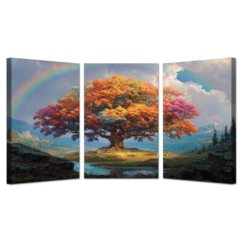 Impressions sur toile mur pour le maison bain affiche orange haut de gamme