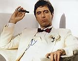 AL PACINO SIGNED AUTOGRAPH 11X14 PHOTO - SCARFACE, THE GODFATHER, HEAT, LEGEND