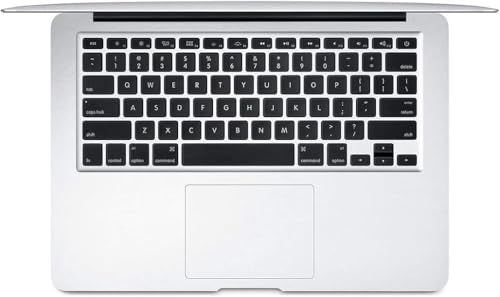 Image of Apple Macbook Air 2017 with 1.8GHz Intel Core i5 (13-inch, 8GB RAM, 128GB SSD Storage) (QWERTY English) Silver (Renewed)